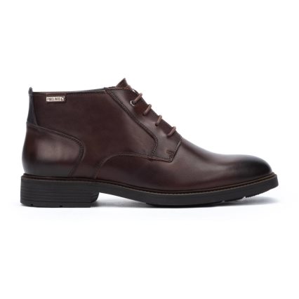 Men's Pikolinos LORCA Ankle Boots Brown | NZ ZQ98251